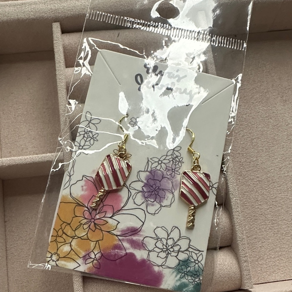 Pickleball Earrings